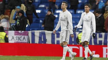 Sorpresa en el Bernabéu