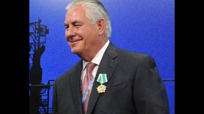 Rex Tillerson