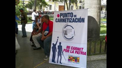 La «carnetización» en Venezuela