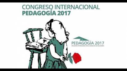 La XV edición del Congreso Internacional Pedagogía 2017, se realizará del 30 de enero al 3 de febrero