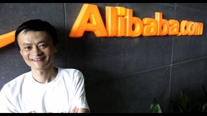 El empresario chino y fundador de la compañía Alibaba, Jack Ma