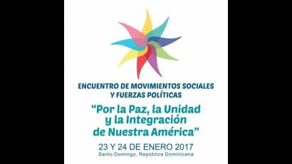 Encuentro de movimientos sociales y fuerzas políticas 