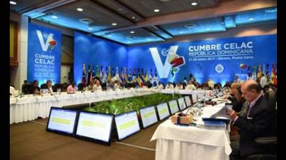 V cumbre de la CELAC