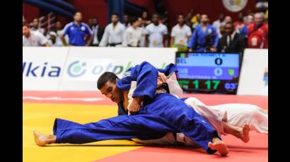 Magdiel Estrada será uno de los judocas que mostrará sus técnicas por Europa