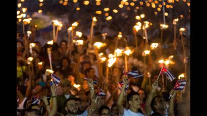 Marcha de las antorchas