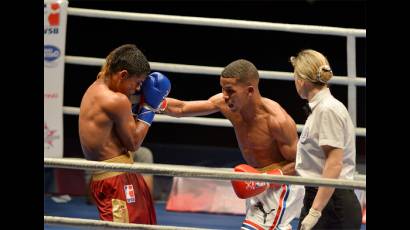 Javier Ibañez Vs Yoni Blanco