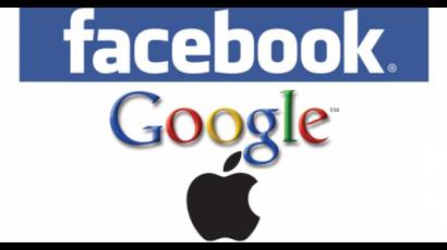 Apple, Facebook y Google unidos contra Trump