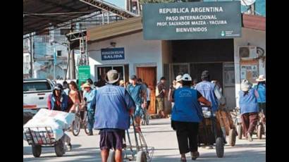 Argentina quiere crear su muro anti-inmigrante 