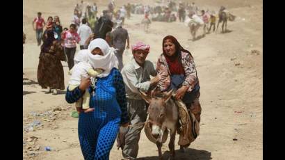 Retorno de refugiados en Siria 