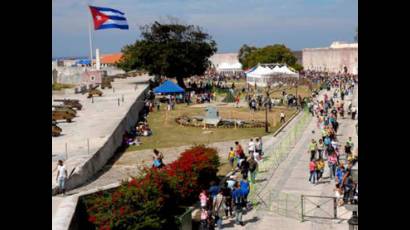 Feria del Libro en La Habana