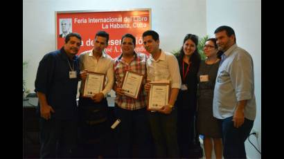 Los premiados