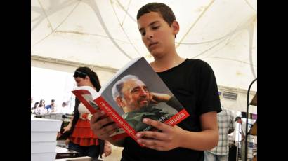 Libros dedicados a Fidel