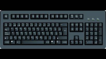 El teclado de los ordenadores desciende de la máquina de escribir