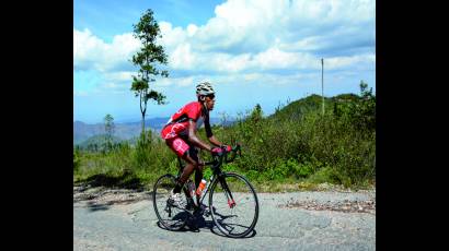 Portuondo sorprendió en la montaña