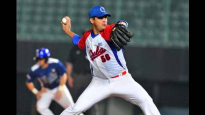 Cuba vence a Taiwán en duelo preparatorio a Clásico Mundial béisbol