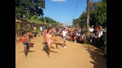 Proyecto comunitario Mi barrio Carrraguao