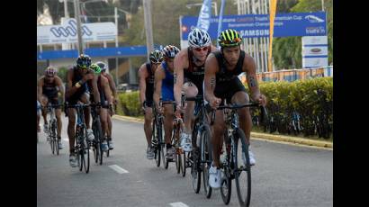 Triatlón de La Habana