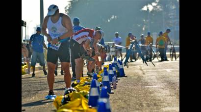 Triatlón de La Habana
