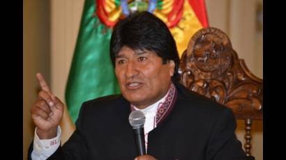 Evo Morales