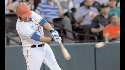 Carlos Benítez es fuerte aspirante a ocupar la segunda base.