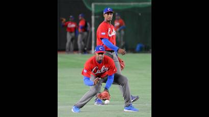 Entrenamientos Cuba.