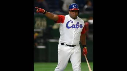 El jonrón de Despaigne decidió para Cuba