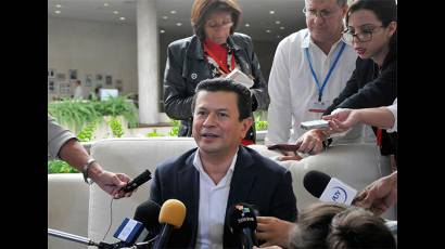 canciller del Salvador