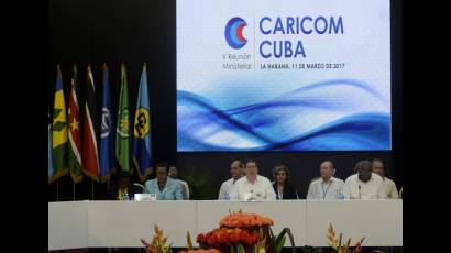 V Reunión Ministerial Caricom-Cuba