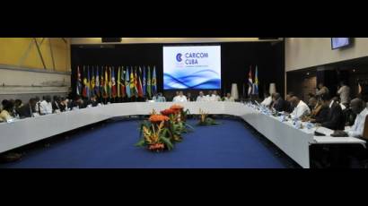 V Reunión Ministerial Caricom-Cuba