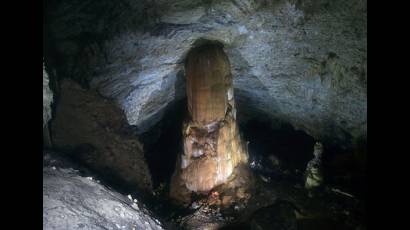 Estalagmita de Martín Infierno