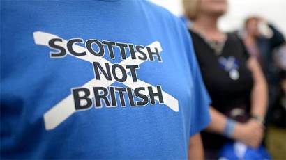 Las tensiones de Escocia con Londres en torno al brexit son fuertes.