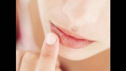 Sequedad de tus labios