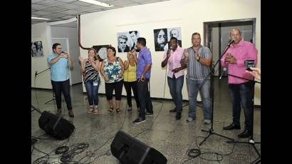 La agrupación Vocalité puso a prueba el talento local del diario de la juventud cubana