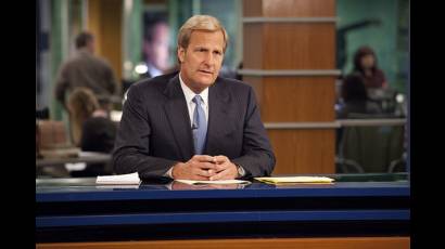 Jeff Daniels conquistó un Emmy por su papel en la serie