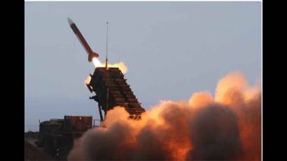 Missile patriot