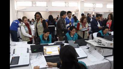 Elecciones en Ecuador