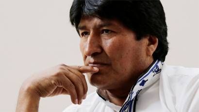 Evo Morales