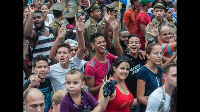 Un Primero de Mayo juvenil