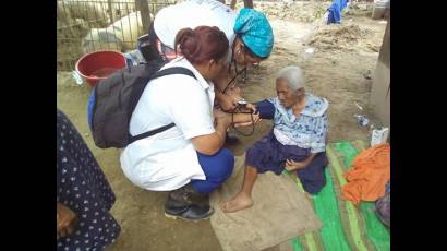 Agradecen en Perú la ayuda médica cubana