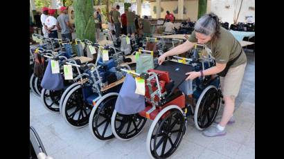 Donativos a discapacitados