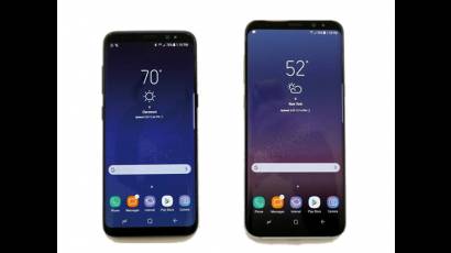 Samsung Galaxy S8 y S8+