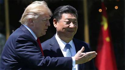 Trump y Xi