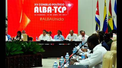 XV Consejo Politico ALBA-TCP