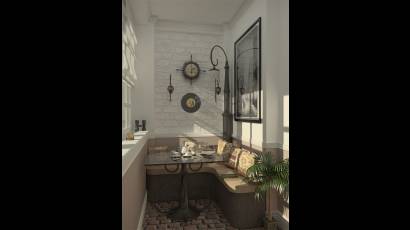 Para balcones y terrazas