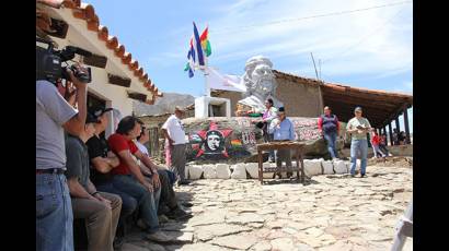 Guerrillero Heroico en La Higuera