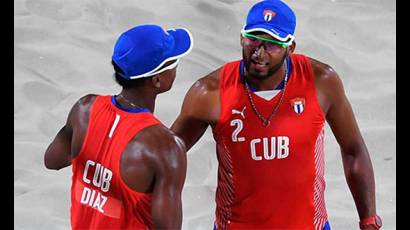 Nivaldo Diaz y Sergio Gonzalez