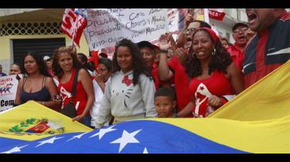 marchas en venezuela