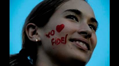 Yo amo a Fidel