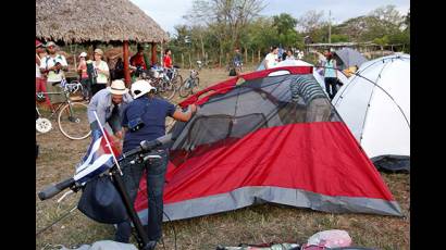 Acampada