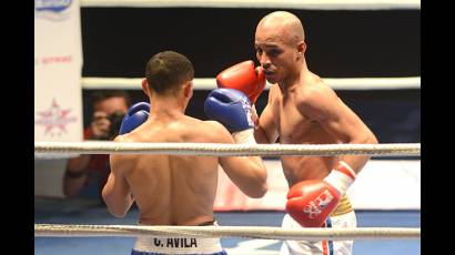 Frank Zaldívar supo llamarse a capítulo y se impuso a Ceiber Ávila